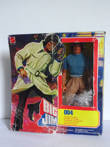 Big jim agent secret - big,