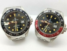 OROLOGIO TOURBILLON GMT INOX