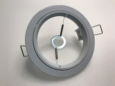 2 x Downlight fluorescente