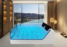 VASCA IDROMASSAGGIO 2 POSTI