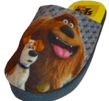 Pets Pantofole Ciabatte Bambino da Camera  Caldo Peluche The Secret Life of Pets