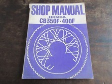 Honda CB350F CB400F 1974 Shop