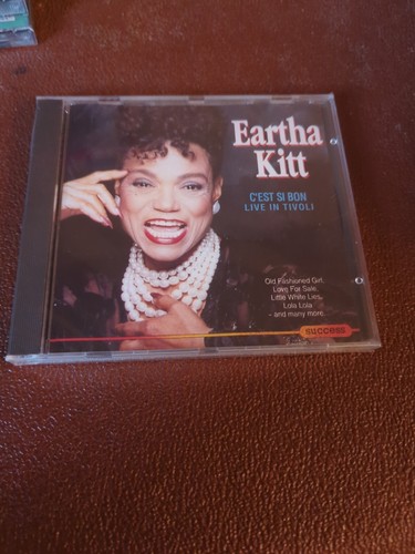 New sealed eartha kitt c - new,