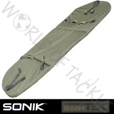 Sonik Bank-Tek materasso in memory foam copriletto per polpa da pesca