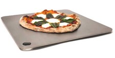 by Conductive Cooking – Piastra in acciaio per pizza extra large per cottura al forno e