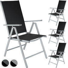 Sedia alluminio set 4 alta