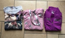 Lotto 3 Felpe Maglie Tute Donna Please Shoe Shoeshine Freddy Cotone Ottimo Tg. M