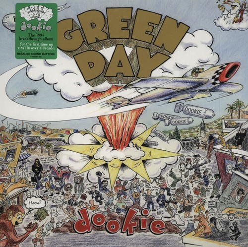 Green day dookie - day,