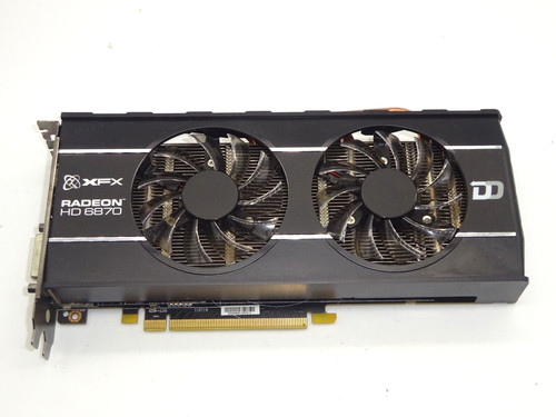 Xfx radeon 6870 1gb - xfx,