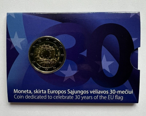 2015 lithuania coin - 2015, €