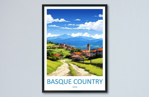 Stampa viaggio paesi baschi - stampa,