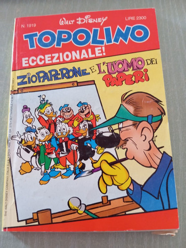 Topolino walt disney 1919 - walt, n.