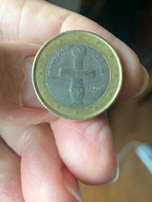 Moneta 1 euro CIPRO  emissione