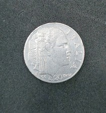 Monete storiche Regno D’Italia 20 Centesimi di lire del 1942