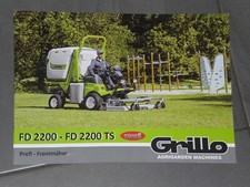 GRILLO FD 2200 depliant