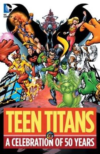 Teen titans una celebrazione - teen,