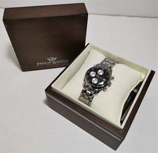 Orologio Cronografo Uomo PHILIP WATCH R8243908025 Automatic Swiss Made Acciaio