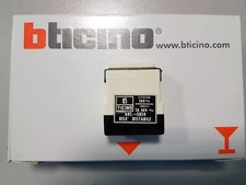 RELE BISTABILE 5854 MAGIC BTICINO BOBINA 24V CONTATTI APERTO CHIUSO NO NC 48V 1P