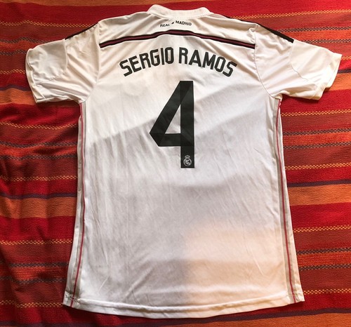 Maglia real madrid sergio - maglia,