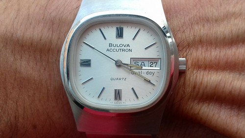 Bulova accutron 873 7 - bulova, 873.01.01.7