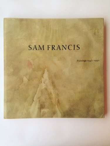 Sam francis paintings - francis,