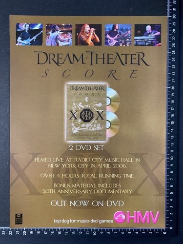 Dream theater score - -,