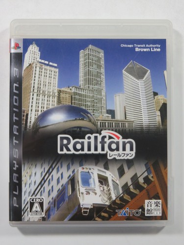 Railfan sony playstation - railfan,