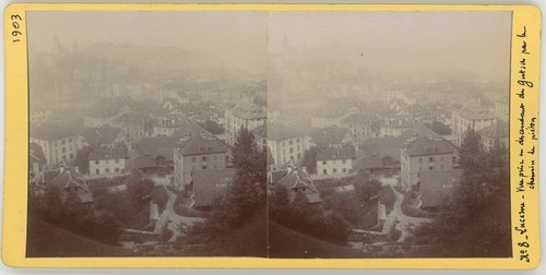 Stereoscopio amateur 1903 - amateur,