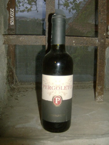 Vino liquoroso pergoleto 375 - liquoroso,