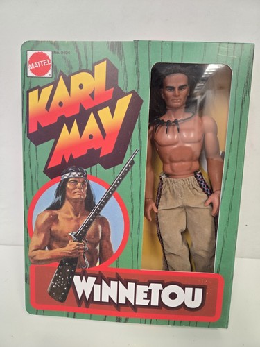 Big jim karl may mattel - big,