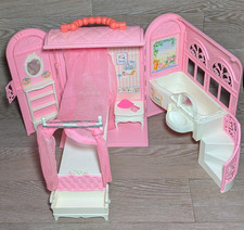 BARBIE LETTO E BAGNOSCHIUMA