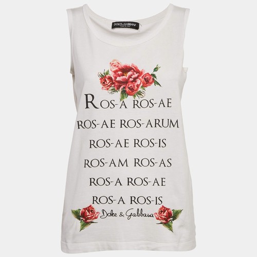 Canotta dolce gabbana bianca - canotta,