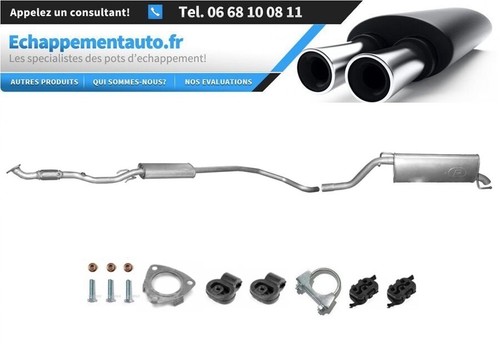 Scarico opel corsa 4 - scarico, 16v