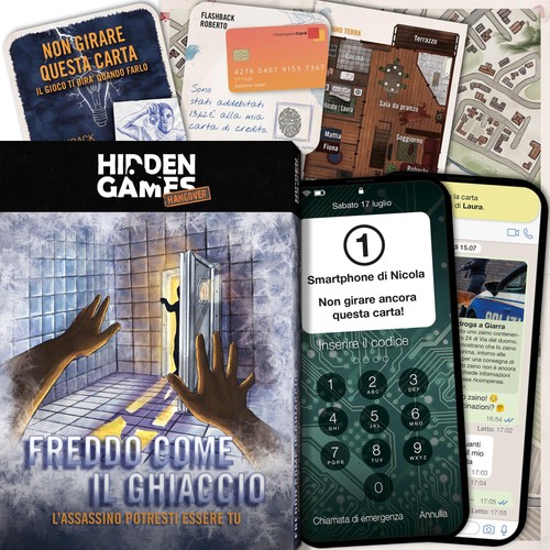 Hidden games hangover - games, –