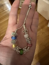 Disney Pandora Bracelet With 6