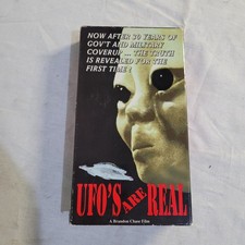 UFO's Are Real VHS Tape 1993