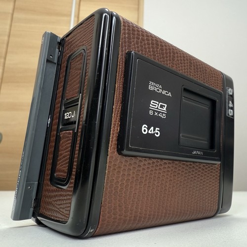 Zenza bronica 6x4 5 - bronica, 6x4,5