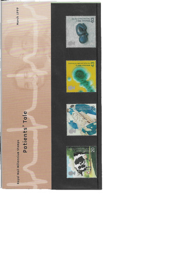 1999 royal mail pacchetto - royal,