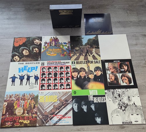 The beatles collection box - -,