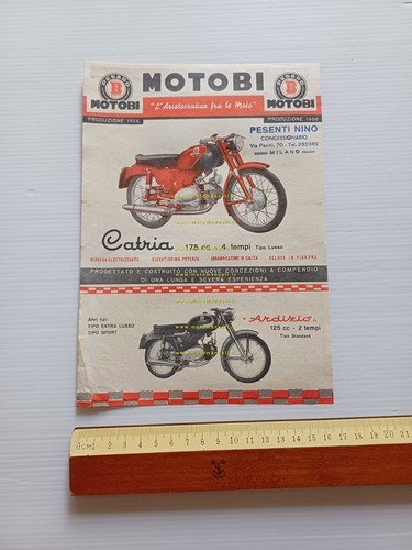 Motobi catria 175 - catria, 125