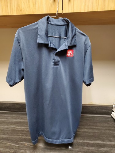 Polo adam scott - adam, uniqlo
