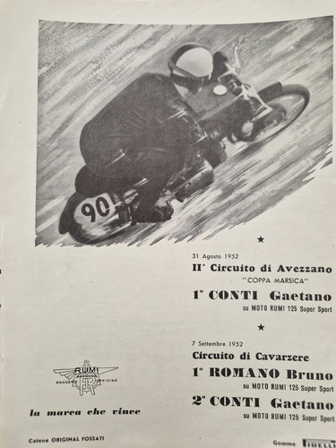 Moto rumi vince avezzano - rumi,