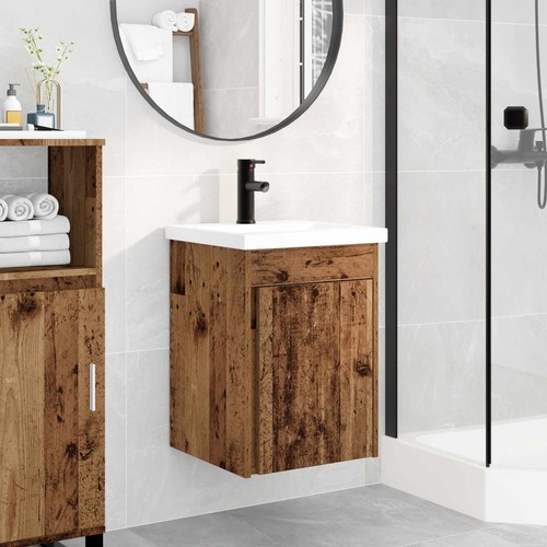 Mobile bagno con rubinetto