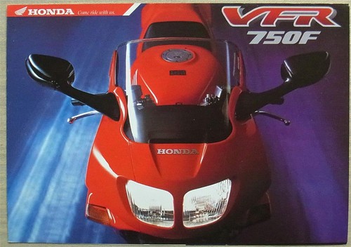 Brochure vendita moto - , honda