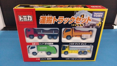 Set camion trasporto tomica - camion,