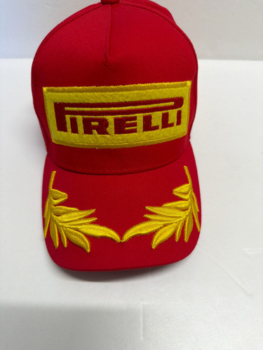 Cappellino baseball rosso