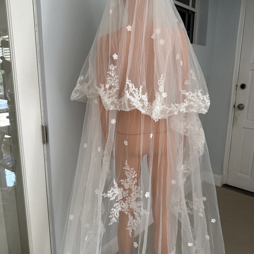 Velo sposa livelli con - velo,