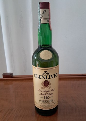 Whisky glenlivet - whisky,