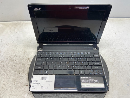 Acer aspire one intel atom - intel,
