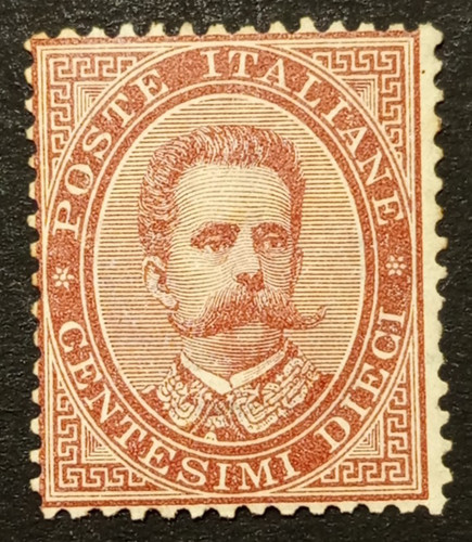 Italia regno cent - italia, 1879